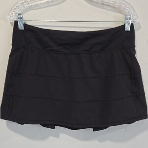 Lululemon Black Skort